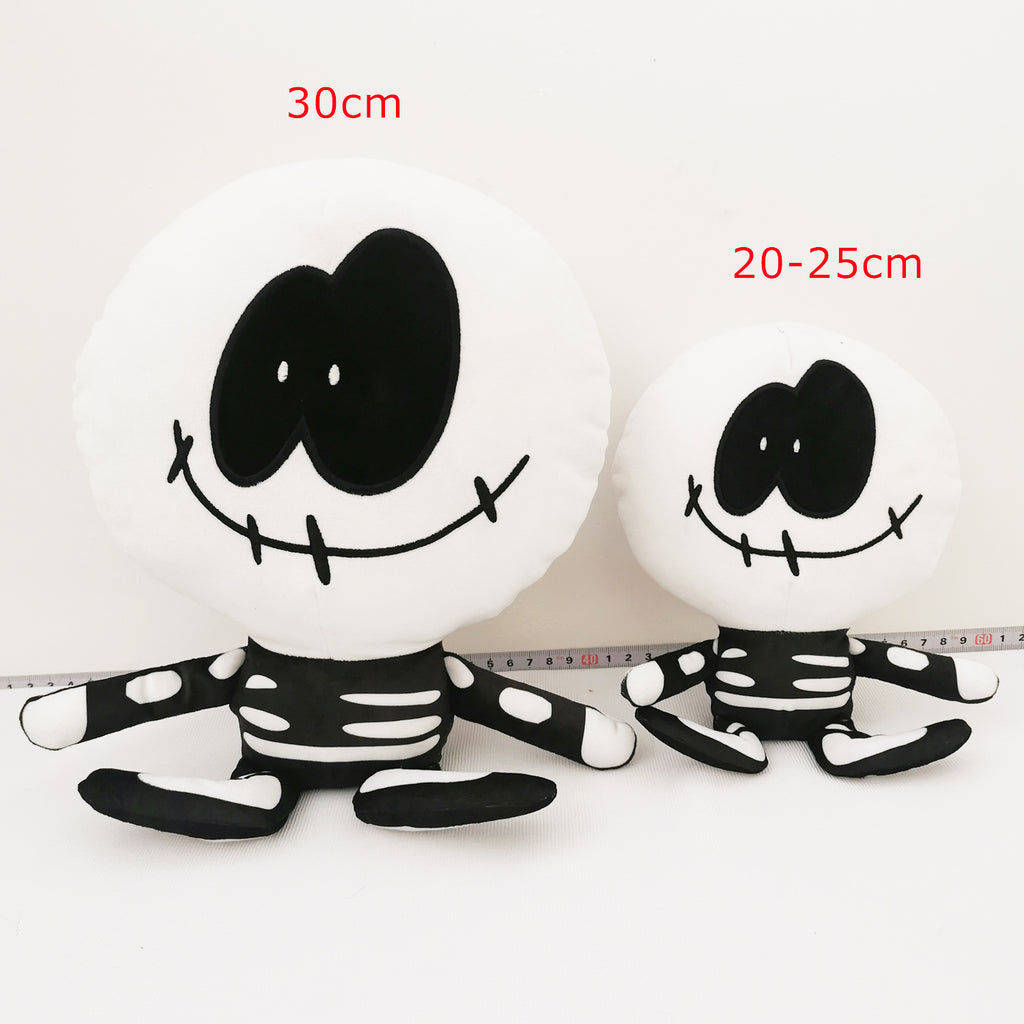 Spot New Friday Night Funkin Plush Skid Plush Toy Doll Pump Skid