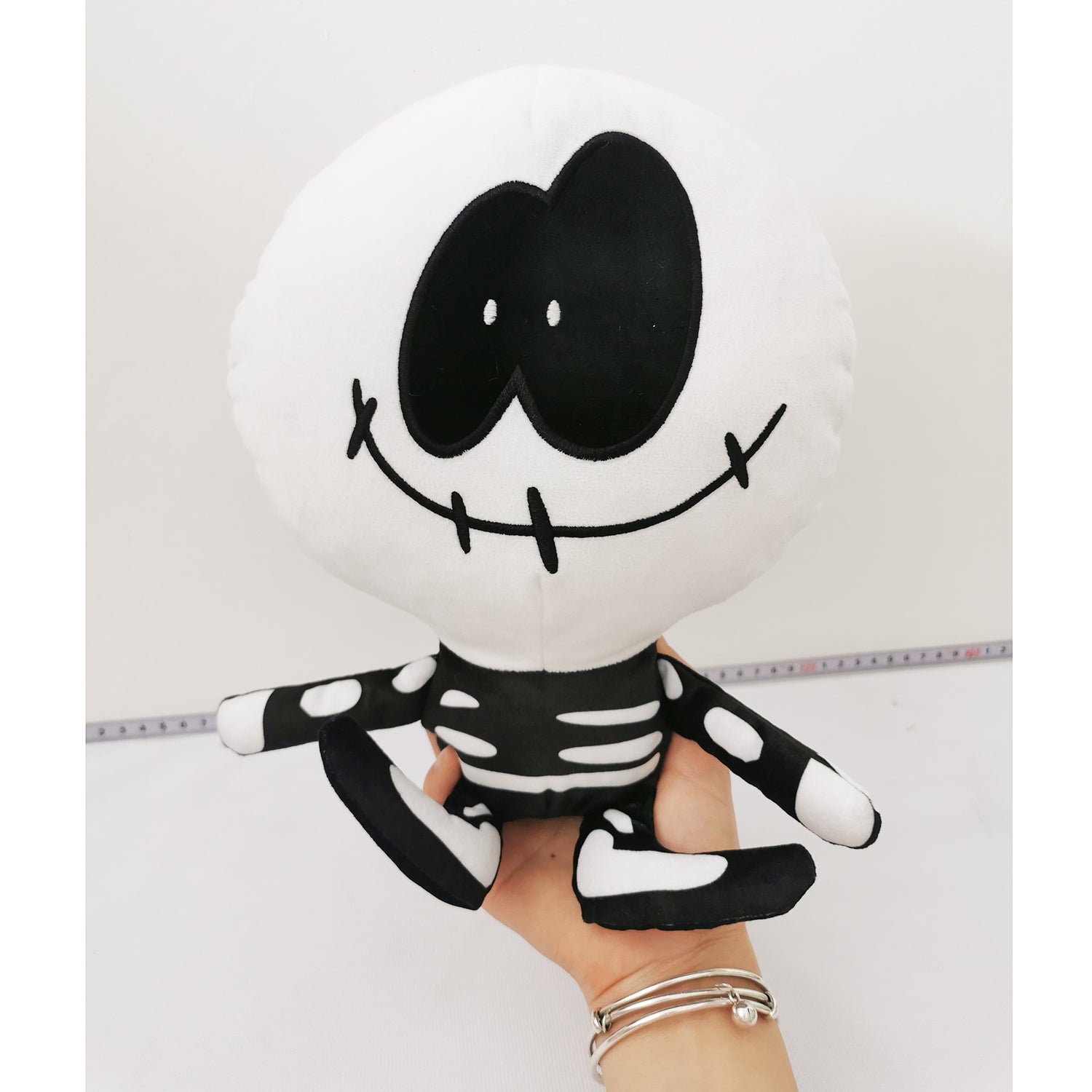 Spot New Friday Night Funkin Plush Skid Plush Toy Doll Pump Skid