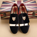 Men’s Suede Leather Loafers – Classic British Style with Premium Comfort
