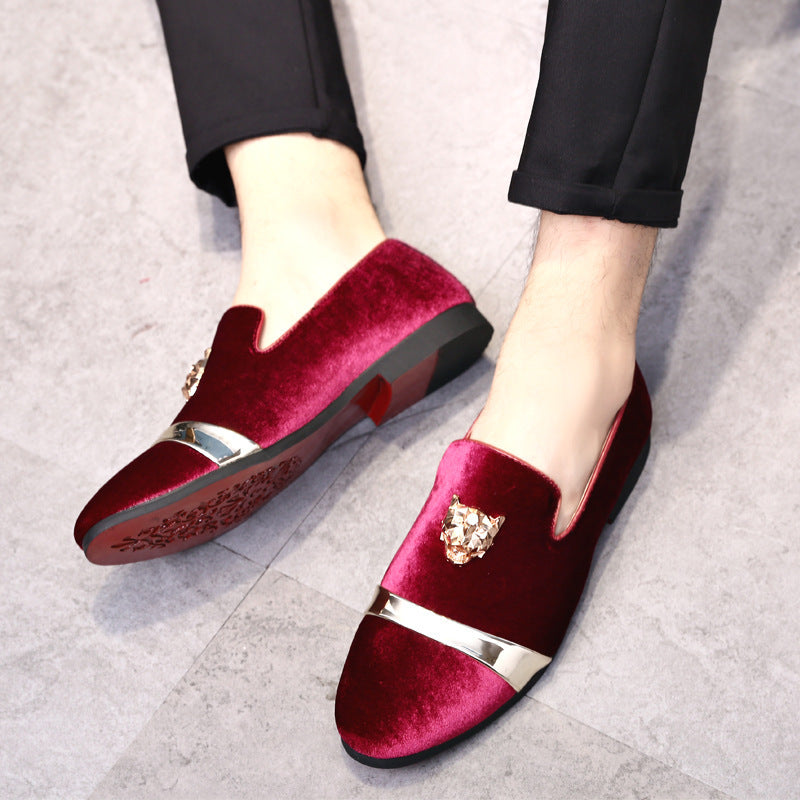 Men’s Suede Leather Loafers – Classic British Style with Premium Comfort