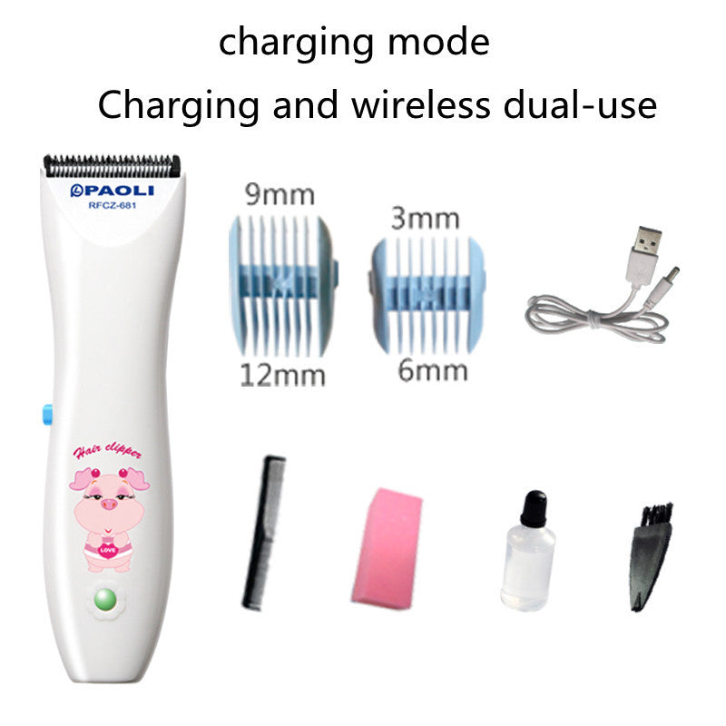 Children's Hair Clippers Rechargeable