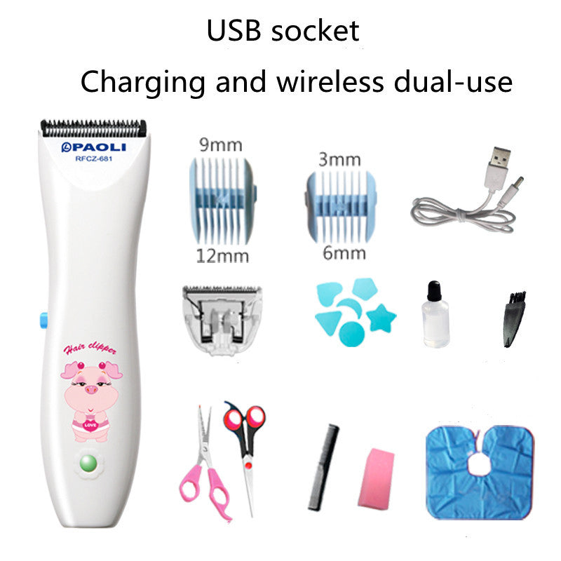 Children's Hair Clippers Rechargeable
