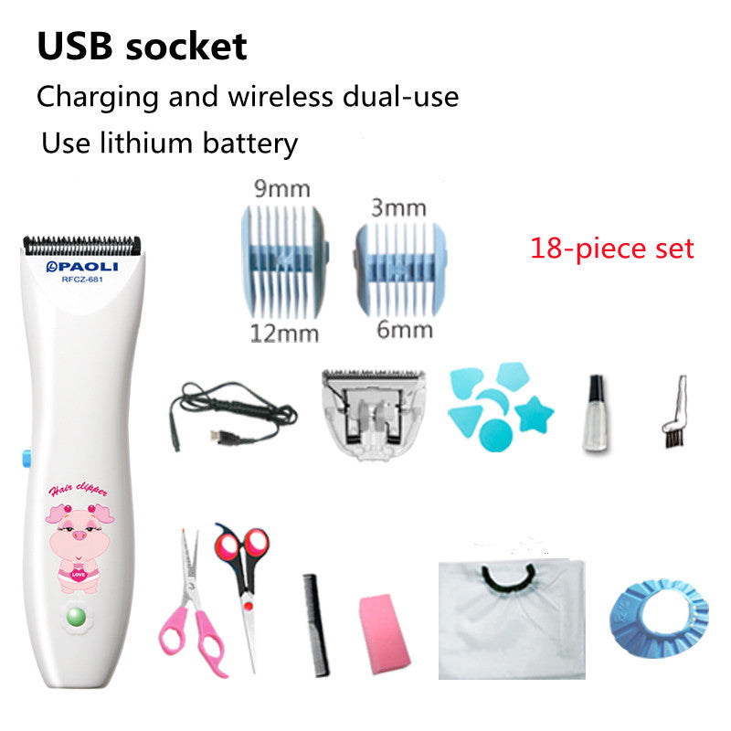 Children's Hair Clippers Rechargeable