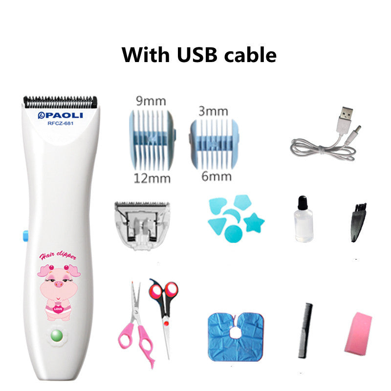 Children's Hair Clippers Rechargeable