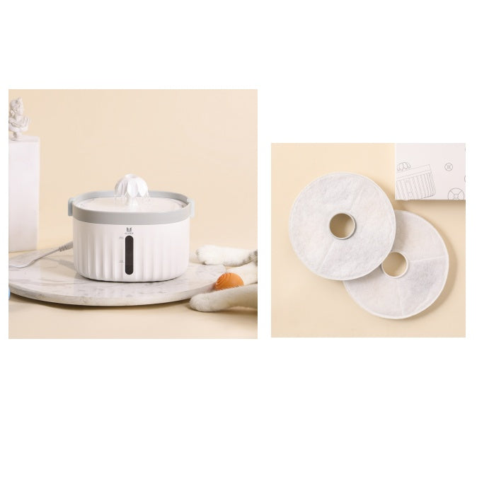 Cats And Dogs Drinking Water