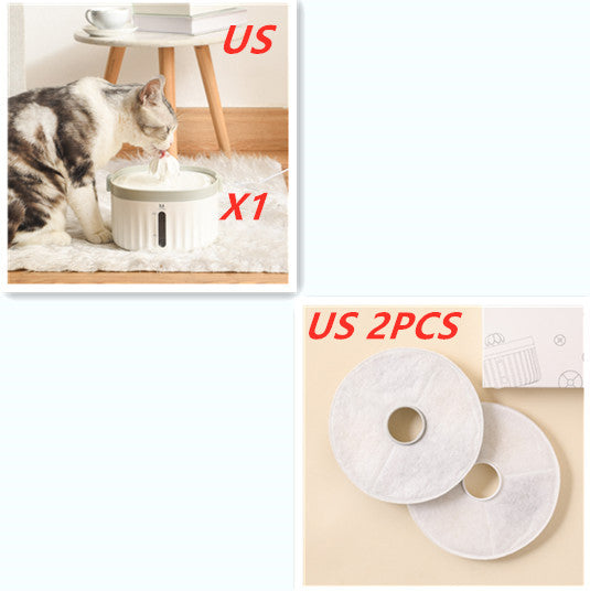 Cats And Dogs Drinking Water