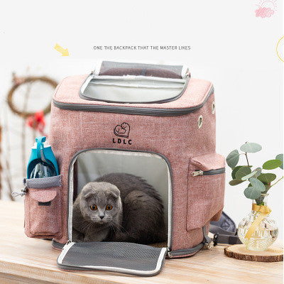 Transparent Portable Cat
