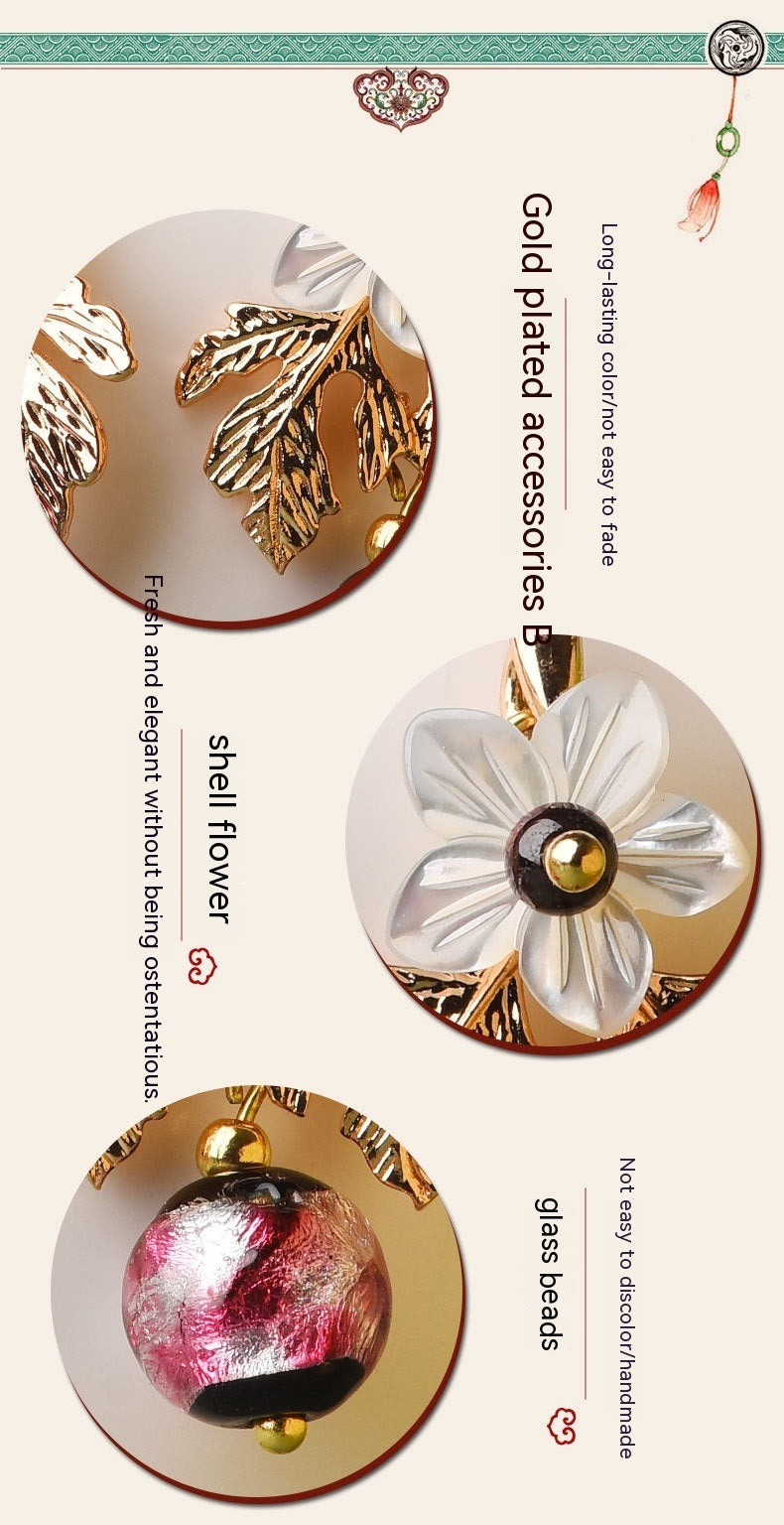 Gu Shu Qian Teng Plated 14K 