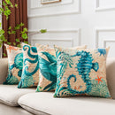 Cushion Covers Sea Turtle Printed Throw Pillow Cases For Home Decorating