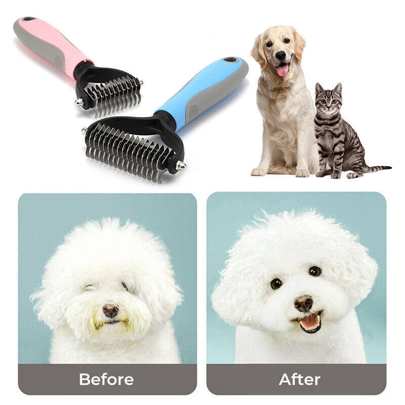Grooming Brush For Pet Dog Cat Deshedding