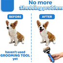 Grooming Brush For Pet Dog Cat Deshedding
