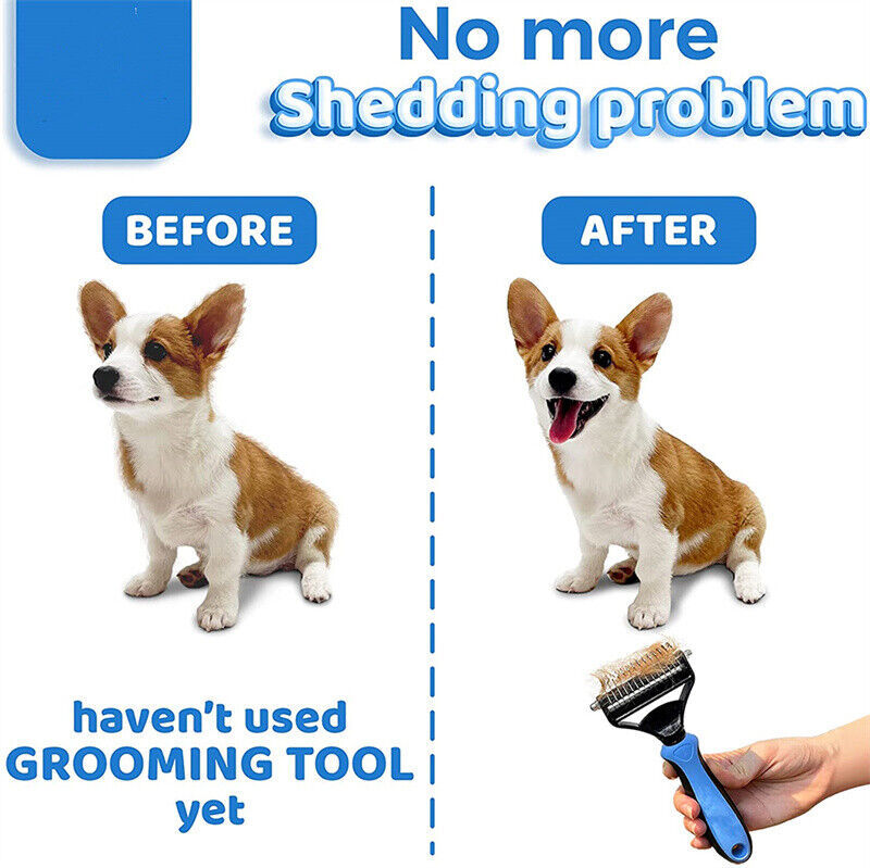 Grooming Brush For Pet Dog Cat Deshedding