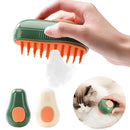Steamy Cat Brush Cat Dog Grooming
