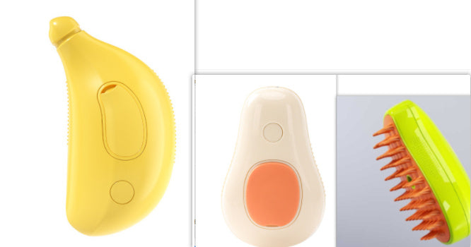 Steamy Cat Brush Cat Dog Grooming