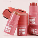 Makeup Blush Stick Facial Brightening Cream Blush Thin And Glittering Color Rendering