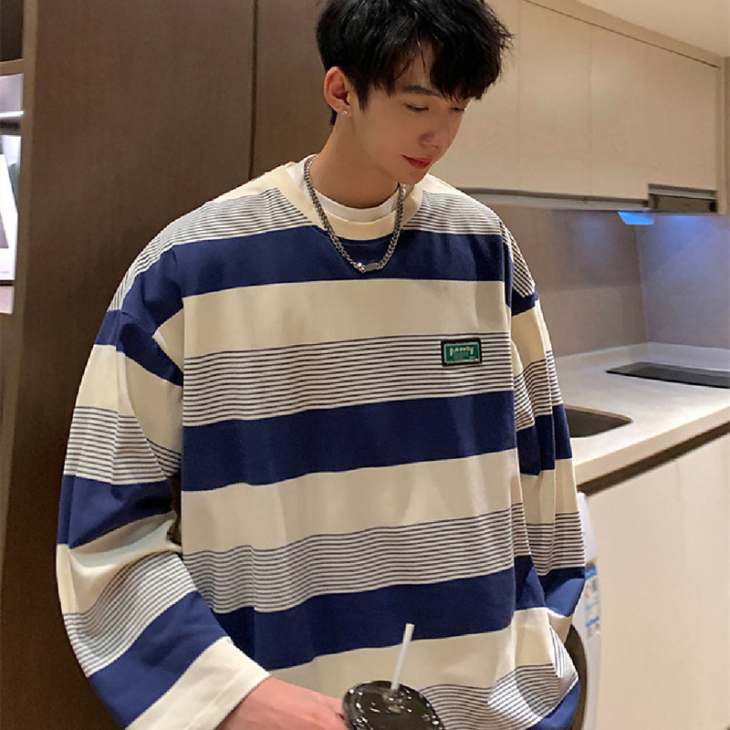 Trendy Trend Round Neck Bottom Shirt