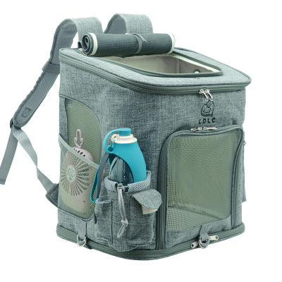 Transparent Portable Cat