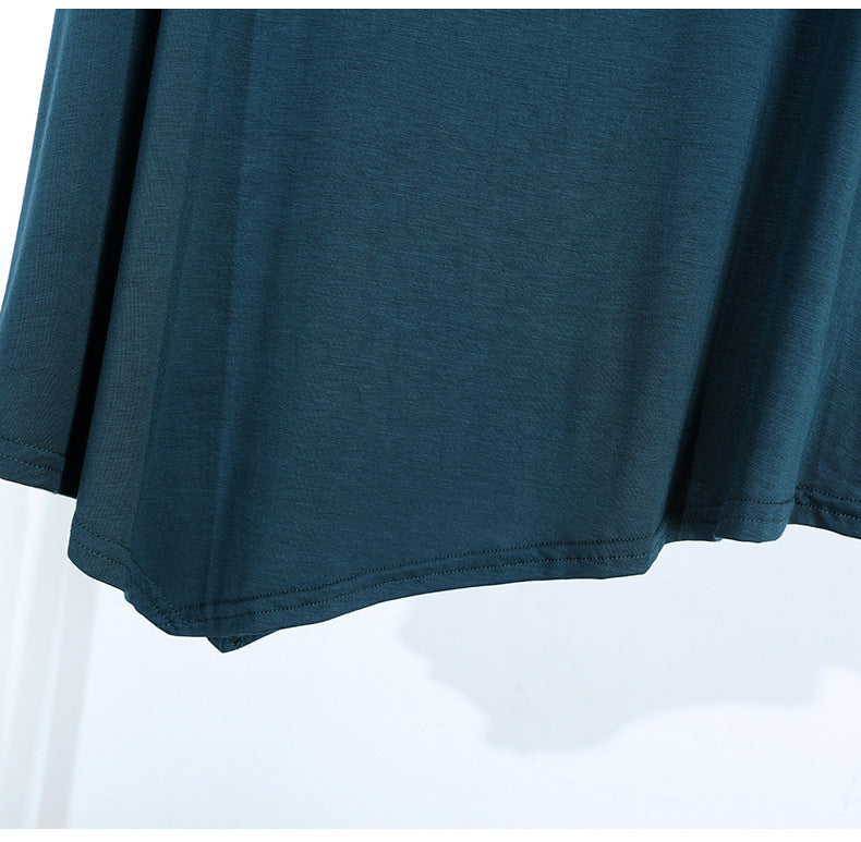 Wild T-shirt in irregular top