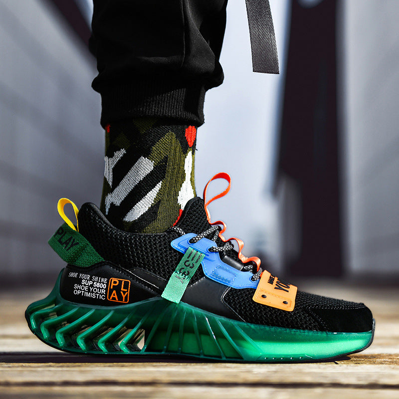 Men’s Autumn Blade Shoes – Breathable, Non-Slip, and Stylish Sports Sneakers