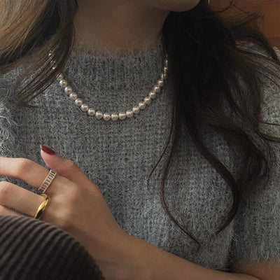 Australian White Pearl Necklace