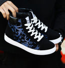 Spring high top shoes Korean Edition men's shoes
