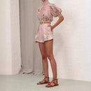 Australia Niche Design Short Shirt Top