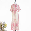 Australian Niche Printing Lapel Rolled