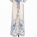 Australian Niche Printing Lapel Rolled