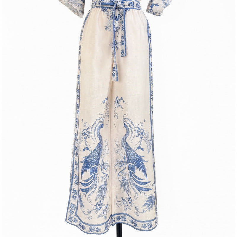 Australian Niche Printing Lapel Rolled