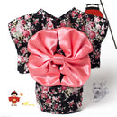 Pet dog kimono dog clothes pet 