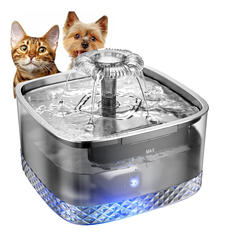 Stainless Steel Cat Automatic 