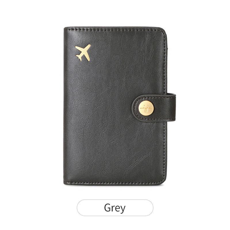 Bag Simple And Portable Multifunctional Passport Holder