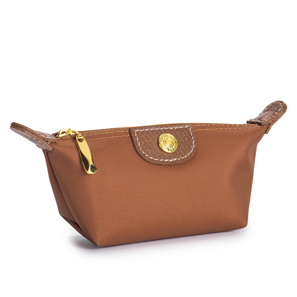 Purse mini Lightweight Fashion Portable Nylon Cloth Lipstick Headset Storage Bag