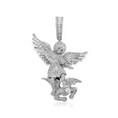 Pendant Justice Angel Necklace Gold Australian Collars