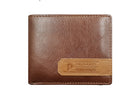 Short Cowhide Men's Wallet Fashion