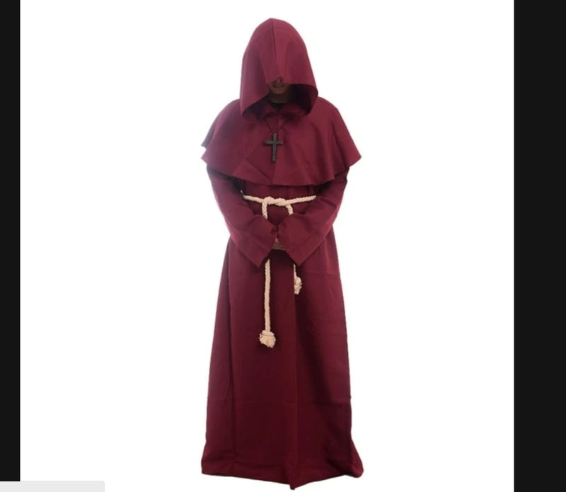 Medieval Monk Clothes Monk Robe