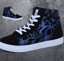 Spring high top shoes Korean Edition men's shoes