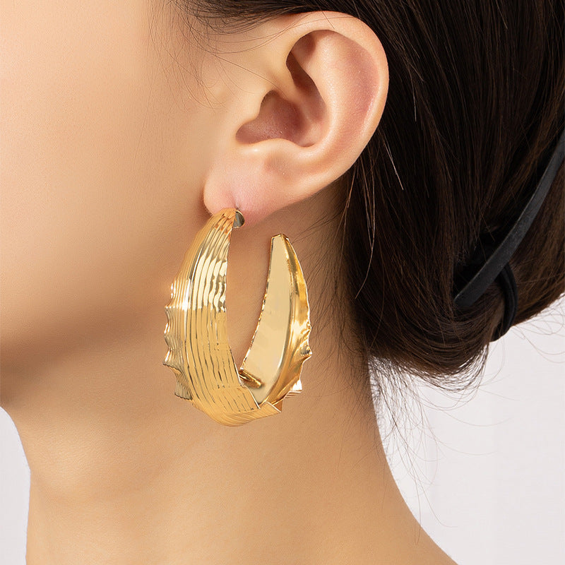 Simple Fashion Metal Geometr