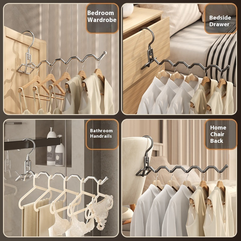 Clothes Fantastic Rack Multifunctional