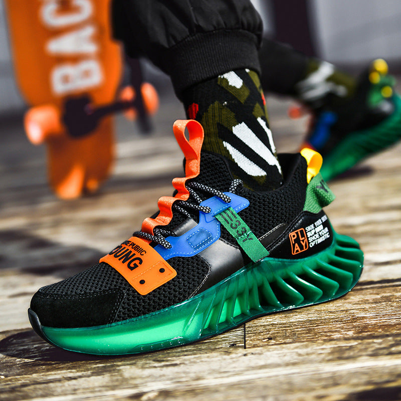 Men’s Autumn Blade Shoes – Breathable, Non-Slip, and Stylish Sports Sneakers