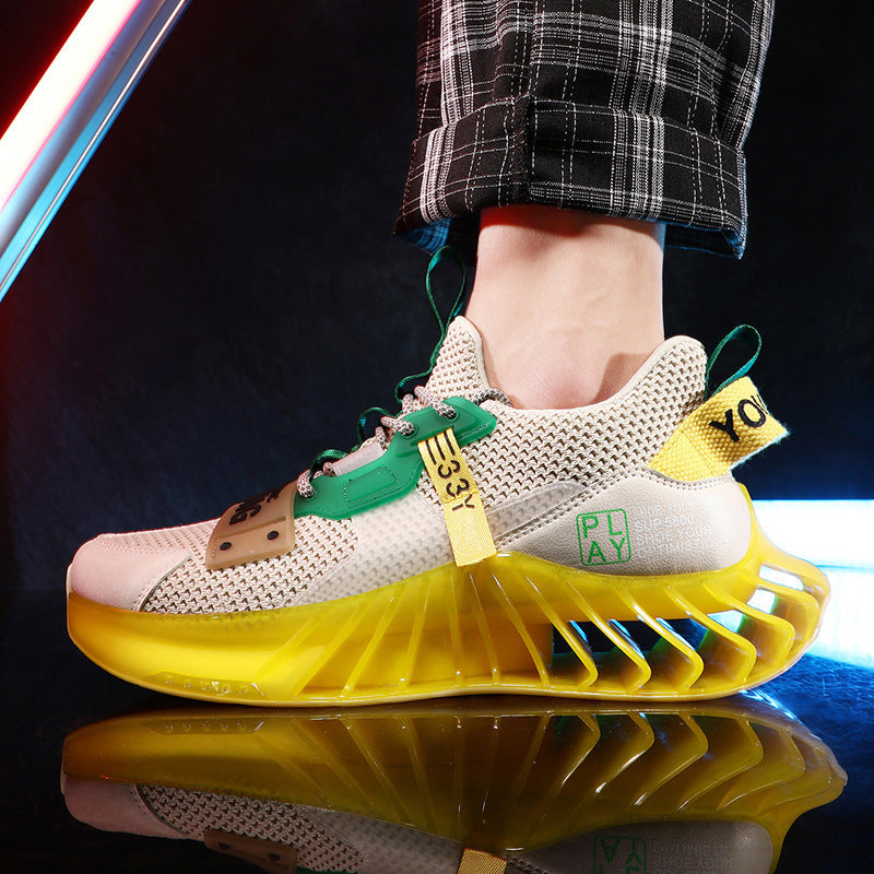 Men’s Autumn Blade Shoes – Breathable, Non-Slip, and Stylish Sports Sneakers