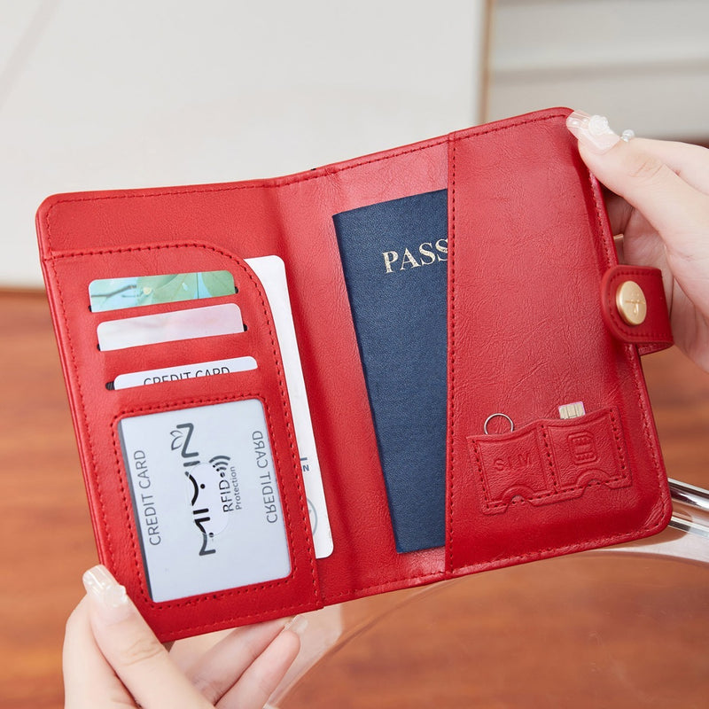 Bag Simple And Portable Multifunctional Passport Holder