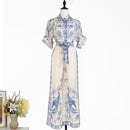 Australian Niche Printing Lapel Rolled