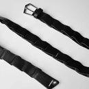 Belt Ladies Special-shaped Buckle Stitching Pant Belt