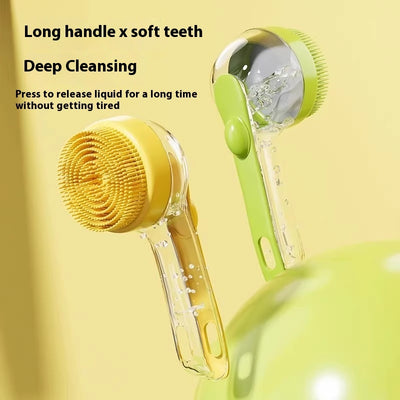 Silicone Pet Dog Bath 