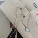 Bath Removal-free Titanium Steel Necklace 