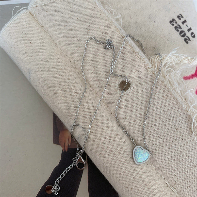 Bath Removal-free Titanium Steel Necklace 