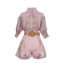 Australia Niche Design Short Shirt Top