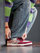 Street Sports Casual Shoes – Trendy Sneakers for Everyday Comfort and Style