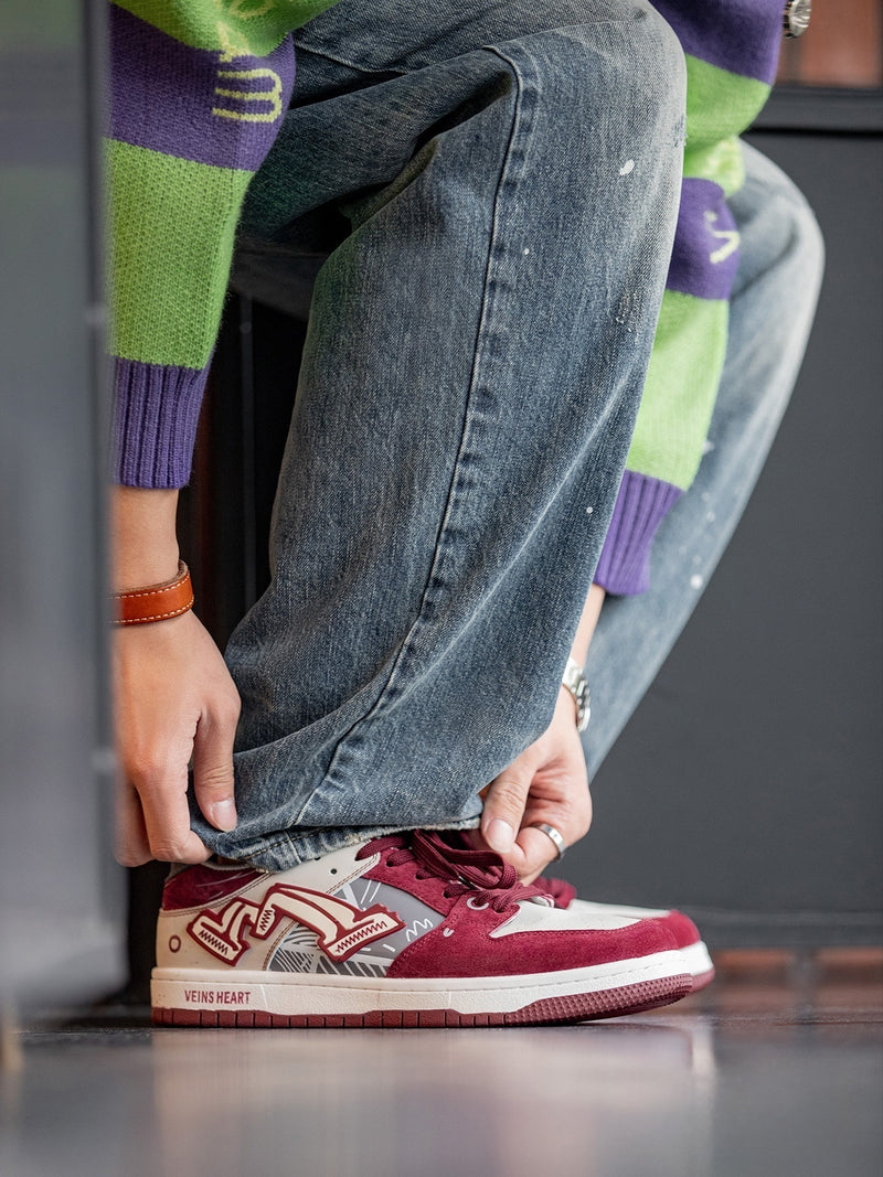 Street Sports Casual Shoes – Trendy Sneakers for Everyday Comfort and Style